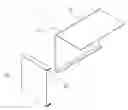 Fig. 01 - Method for manufacturing casings of composite hand dryers and the structure thereof