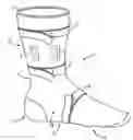 Fig. 01 - Waterproof Foot Covering