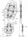 Fig. 12 - Attachments for an item of footwear