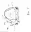 Fig. 04 - Snowshoe binding without heel strap