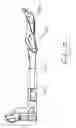 Fig. 11 - Snowshoe binding without heel strap