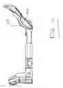 Fig. 12 - Snowshoe binding without heel strap