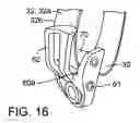 Fig. 14 - Snowshoe binding without heel strap