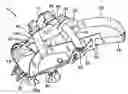 Fig. 01 - Single-pull binding for a snowshoe
