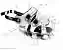 Fig. 01 - Snowshoe binding with flexible footbed