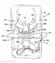 Fig. 01 - Snowshoe binding with top buckles
