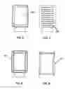 Fig. 04 - Means to operate the mobile part of an advertisement display stand with image renewal