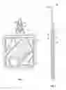 Fig. 03 - Device for retaining a placard within a placard holder, and methods and systems thereof