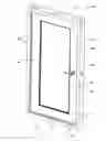 Fig. 02 - Combined sealing system and seal activation system for door/window