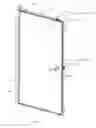 Fig. 11 - Combined sealing system and seal activation system for door/window