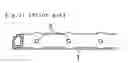 Fig. 05 - Weather strip attachment clip