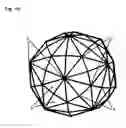 Fig. 03 - Means and methods for construction and use of geodesic rhombic triacontahedron