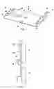 Fig. 05 - Partition panel covering attachment assembly