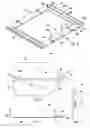 Fig. 06 - Partition panel covering attachment assembly