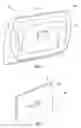 Fig. 02 - Laminate door stiffener with clip inserts