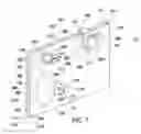 Fig. 04 - Laminate door stiffener with clip inserts