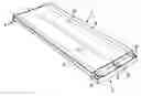 Fig. 01 - Floor deck member for scaffolding