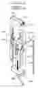 Fig. 11 - Joist stud rafter connector system