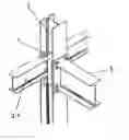 Fig. 01 - Beam to column connection assembly