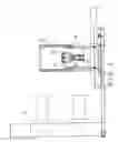 Fig. 03 - Adhesive tape applying machine for use with a stretch wrapper