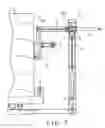 Fig. 06 - Adhesive tape applying machine for use with a stretch wrapper
