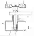 Fig. 10 - Multifunctional constructional modular element for machine-building of a machine frame construction for a packaging machine