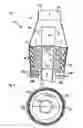 Fig. 02 - Centrifugal separator for cleaning gases