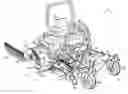 Fig. 01 - EDGING ATTACHMENT FOR RIDING LAWN MOWERS