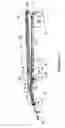 Fig. 04 - Tension spring assembly for a wheel rake