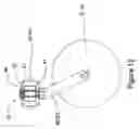 Fig. 13 - Tension spring assembly for a wheel rake