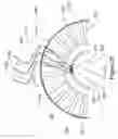 Fig. 30 - Tension spring assembly for a wheel rake