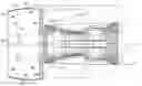 Fig. 01 - Gas turbine engine inlet with noise reduction features