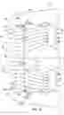 Fig. 16 - Gas turbine engine inlet with noise reduction features