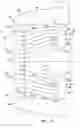 Fig. 17 - Gas turbine engine inlet with noise reduction features