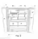 Fig. 03 - Ice-making system for refrigeration appliance