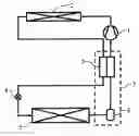 Fig. 01 - Vapor compression refrigerating systems and modules which comprise a heat exchanger disposed within a gas-liquid separator