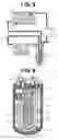 Fig. 06 - Vapor compression refrigerating systems and modules which comprise a heat exchanger disposed within a gas-liquid separator