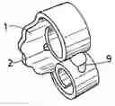 Fig. 01 - Connecting system for, inter alia, an earring