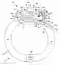 Fig. 01 - LOCKING MECHANISM FOR RESTRAINTS WITH IMPROVED RESILIENCE