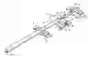 Fig. 01 - Locking device for steering wheel of car