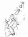 Fig. 05 - Locking device for steering wheel of car
