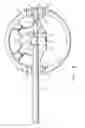 Fig. 07 - Locking device for steering wheel of car