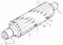 Fig. 01 - Roller for determining variations in flatness