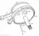 Fig. 01 - System and method for sensing position of a motorcycle crankshaft