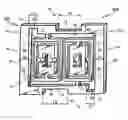 Fig. 01 - Mechanical decoupling device for monolithic differential vibrating sensor