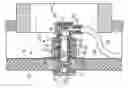 Fig. 01 - Magnetic inductive flowmeter having a plug-type electrode connection