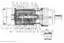Fig. 01 - Gear system for drive of a multi-shaft extruder