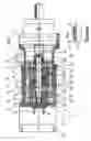 Fig. 03 - Gear system for drive of a multi-shaft extruder
