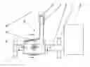 Fig. 01 - Transmission comprising a displaceable shift fork and an actuator