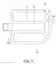 Fig. 08 - Bicycle pedal with converging treading surfaces